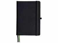 LEITZ Notizbuch Complete, FSC® zertifiziert, fester Einband, schwarz A4, liniert