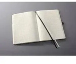 Sigel CO117 Notizbuch 194 Bl&auml;tter Schwarz (CO117)
