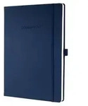 SIGEL Notizbuch CONCEPTUM&reg; ca. DIN A4 liniert, blau Hardcover 194 Seiten