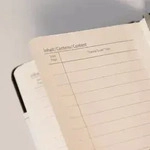 Notizbuch Kompagnon Klassik 12,5x19,5cm 96 Blatt 80g/qm dotted Hardcover schwarz