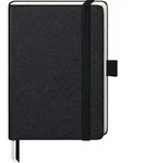 Notizbuch Kompagnon Klassik 9,5x12,8cm 96 Blatt 80g/qm dotted Hardcover schwarz