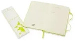 Notizbuch Pocket A6 blanko Hardcover 96 Blatt limettengr&uuml;n