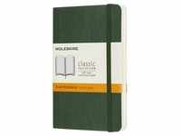 Notizbuch Pocket A6 liniert Softcover myrtengrün