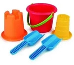 Hape - 5-in-1 Strandset