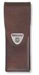 Victorinox Leder-G&uuml;rteletui f&uuml;r Swisstool Spirit X Modelle (105mm) - Braun
