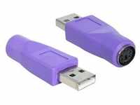 Delock Adapter USB Typ-A Stecker > PS/2 Buchse