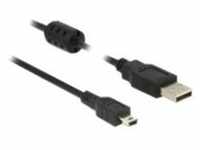 DeLOCK - USB-Kabel - USB (M) bis Mini-USB, Typ B (M)