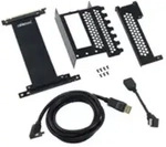 cablemod CM-VPB-HDK-R - Mini Tower - GPU Halterung - Schwarz - 1 St&uuml;ck(e) - 1,8 m