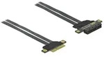 DeLOCK PCI Express x4 to x4 with flexible cable