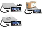 WEDO 50 7605005 - LCD - Schwarz - Silber - 250 mm - 250 mm - 50 mmWaage PAKET 50