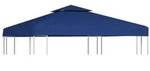 vidaXL Pavillon-Ersatzdach 310 g/m2 Dunkelblau 3x3 m