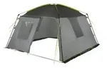 Stauraum Pavillon Cabana 350 x 350 x 210 cm grau