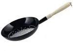 Riess Maronipfanne 26cm Schwarzemaille