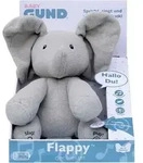 GUND Flappy, der singende und sprechende Elefant - deutsch, ca. 30 cm