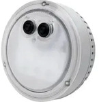 Steinbach 128503 LED Beleuchtung PureSpa Bubble Wei&szlig;