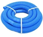 vidaXL Poolschlauch Blau 32 mm 9,9 m