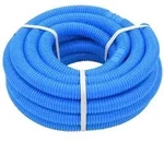 vidaXL Poolschlauch Blau 38 mm 12 m