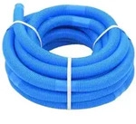 vidaXL Poolschlauch Blau 32 mm 15,4 m