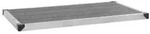 vidaXL Garten-Duschwanne WPC Edelstahl 110 x 62 cm Grau