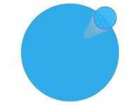 Runde Pool-Abdeckung PE Blau 488 cm