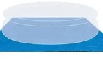 Intex Pool-Bodenplane Quadratisch 472 x 472 cm 28048