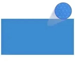 vidaXL Poolabdeckung Blau 975&times;488 cm PE