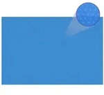 Rechteckige Pool-Abdeckung PE Blau 300 x 200 cm