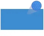vidaXL Poolabdeckung Blau 400&times;200 cm PE