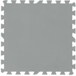BESTWAY Pool-Bodenplanen grau, 9 St&uuml;ck, 50 x 50 cm, 2,25 m2 &uuml;berdachte Fl&auml;che