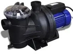 Schwimmbadpumpe Umw&auml;lzpumpe Poolpumpe Pumpe elektronik blau 800W
