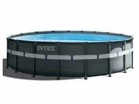 INTEX 26330GN Ultra XTR FramePool-Set inkl Sandfilter RCD Pumpe, Sicherheitsleiter,