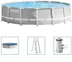 Intex Prism Frame Premium Pool-Set 427x107 cm