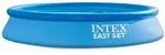 INTEX Aufblasbares Schwimmbecken &uuml;ber dem Boden INTEX Blau PVC