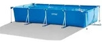 INTEX 28274GN Frame Pool Set rechteckig 450 x 220 x 84 cm inkl. Filter