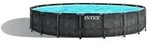 INTEX 26744GN - Greywood Prism Frame Pool (549x122cm)