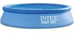 INTEX 28108GN - Easy Set Pool (244x61cm) mit Pumpe Planschbecken Schwimmbecken