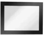 DURABLE DURAFRAME MAGNETIC - Dokumentenhalterung - f&uuml;r A6 - magnetisch - Schwarz