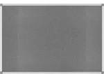 MAUL Pinnboard MAULstandard 6443884 60x90cm Textil grau