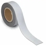 MAUL Magnetband wei&szlig; 5,0 x 1000,0 cm