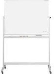Magnetoplan Whiteboard SP Mobil (B x H) 2000mm x 1000mm Wei&szlig;, Aluminium