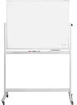Magnetoplan Whiteboard CC Mobil (B x H) 2000mm x 1000mm Wei&szlig; emailliert Beide Seiten
