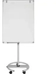 Flipchart Maulpro flip2use Tafel 73x101cm silber