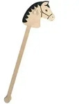 Steckenpferd aus Holz