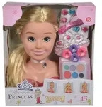 Simba 105560177 - SLG Prinzessin Schmink-& Frisierkopf