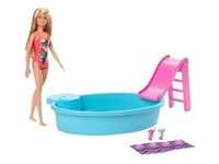 BARBIE Barbie und ihr Pool - GHL91 - Mannequin Doll Box - 3 Jahre und +