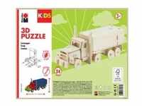 "Marabu KiDS 3D Puzzle "Truck / Lastwagen", 38 Teile"