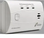 CO-Melder X10.2 H.71mm wei&szlig; 85 dB/3m