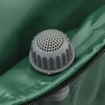 vidaXL Regenwassertank Faltbar mit Hahn 1350 L