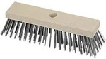 Stahldrahtbesen 89935 Breite 30 cm Reihen 6 f&uuml;r Stiel-&Oslash; 24/28 mm