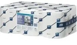 Papierwischtuch Reflex Premium 19,4x33,5cm 1-lagig wei&szlig; VE=6 Rollen